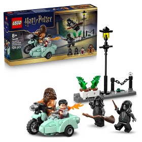 Bilde av LEGO Harry Potter 76459 Hagrid og Harrys flukt fra Privet Drive