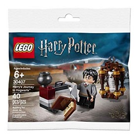 Bilde av LEGO - Harry Potter 30407 - Harrys Journey to Hogwarts (LEKIA)