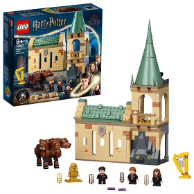 Bilde av LEGO Harry Potter 76387 Hogwarts Mötet med Fluffy