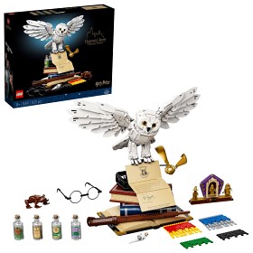 Bilde av LEGO Harry Potter 76391 Galtvort ikoner (Samlerutgave)