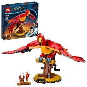 Bilde av LEGO Harry Potter 76394 Fawkes Humlesnurrs Føniksfugl