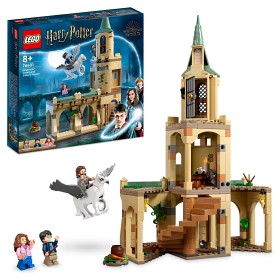 Bilde av LEGO Harry Potter 76401  Galtvort gårdsplass Sirius redning