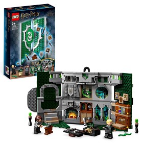 Bilde av LEGO Harry Potter 76410 Slytherin husbanner