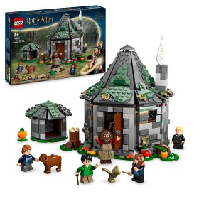 Bilde av LEGO Harry Potter 76428 Hagrids hytte: Et uventet besøk