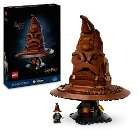 Bilde av  LEGO Harry Potter 76429 Den snakkende sorteringshatten