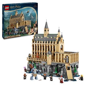 Bilde av LEGO Harry Potter 76435 Galtvort slott: Storsalen