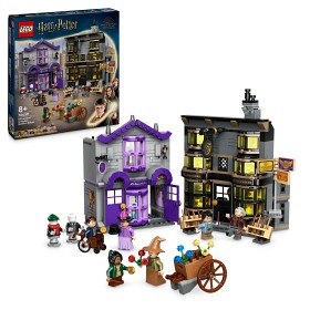 Bilde av LEGO Harry Potter 76439 Ollivanders og Madam Malkins kapper