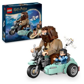 Bilde av LEGO Harry Potter 76443 Hagrid og Harrys motorsykkeltur