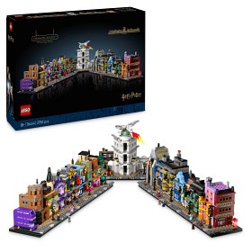 Bilde av LEGO Harry Potter 76444 Trollmannsbutikker i Diagonallmenningen