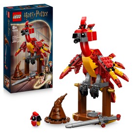 Bilde av LEGO Harry Potter 76448 Fawkes: Dumbledores føniksfugl