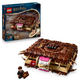 Bilde av LEGO Harry Potter 76449 Tyggemonsterboken om monstre