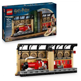 Bilde av LEGO Harry Potter 76450 Bokstøtter: Galtvortekspressen