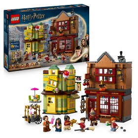 Bilde av LEGO Harry Potter 76452 Førsteklasses rumpeldunk-tilbehør og iskrembar