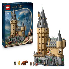 Bilde av LEGO Harry Potter 76454 Galtvort slott: Hovedtårnet
