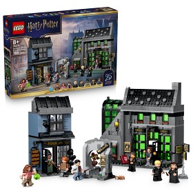 Bilde av LEGO Harry Potter 76471 Svartmagisk smug trollmannsbutikker