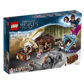 Bilde av LEGO Harry Potter - Newts väska med magiska varelser 75952