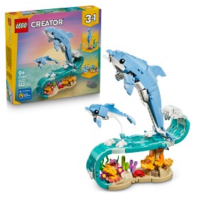 Bilde av LEGO Creator 31385 Havdyr vakre delfiner