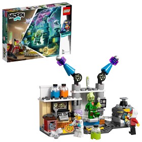Bilde av LEGO Hidden Side 70418 - Spøkelseslaben til J.B.