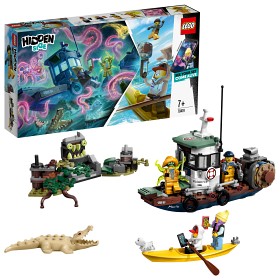 Bilde av LEGO Hidden Side 70419 - Havarert reketråler
