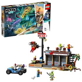 Bilde av LEGO Hidden Side 70422 - Angrep på rekebua