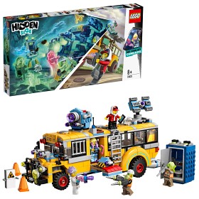 Bilde av LEGO Hidden Side 70423 - Avlyttingsbuss 3000 for paranormal aktivitet