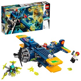 Bilde av LEGO Hidden Side 70429 El Fuegos stuntplan