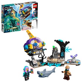 Bilde av LEGO Hidden Side 70433 - Ubåten til J.B.