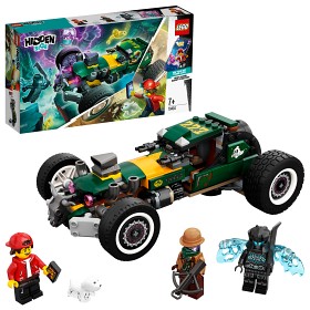 Bilde av LEGO Hidden Side 70434 - Overnaturlig racerbil