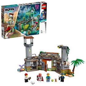 Bilde av LEGO Hidden Side 70435 - Newburys forlatte fengsel