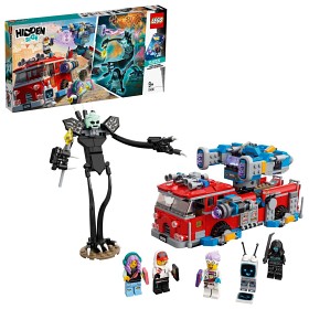 Bilde av LEGO Hidden Side 70436 - Spøkelsesbrannbil 3000