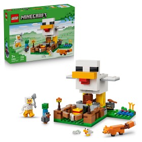 Bilde av LEGO Minecraft 21585 Hønsegård