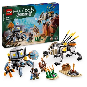 Bilde av LEGO Horizon 77037 Aloy og Varl vs. Shieldbug og Sawtooth