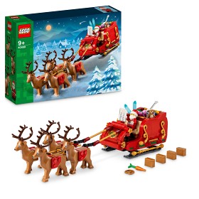 Bilde av LEGO Iconic 40499 Julenissens slede