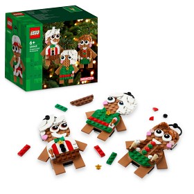 Bilde av LEGO Iconic 40642 Julepynt med pepperkaker