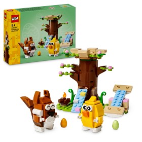 Bilde av LEGO Iconic 40709 Vårdyrlekeplass
