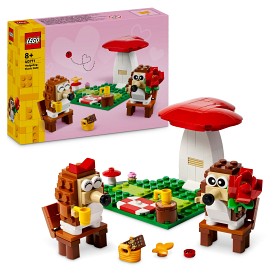 Bilde av LEGO Iconic 40711 Pinnsvinenes piknikdato