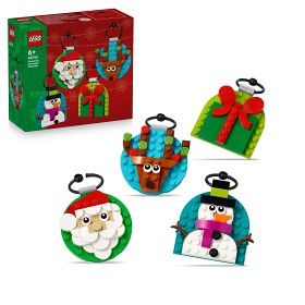 Bilde av LEGO Iconic 40744 Blandat julpynt