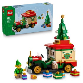 Bilde av LEGO Iconic 40746 Jultomtens budbil