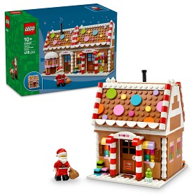 Bilde av LEGO Iconic 40809 Juligt pepparkakshus