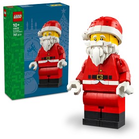 Bilde av LEGO Iconic 40820 Stor minifigur av jultomten