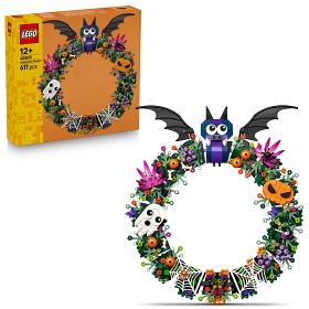 Bilde av LEGO Iconic 40825 Halloweenkrans