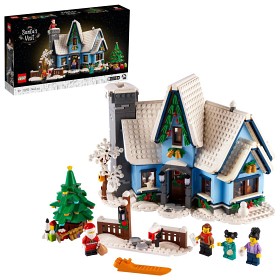 Bilde av LEGO Icons 10293 Julenissens besøk