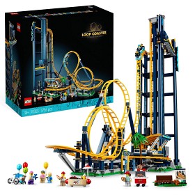 Bilde av LEGO Icons 10303 Berg-og-dal-bane med løkke
