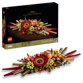 Bilde av LEGO Icons 10314 Ornament med tørkede blomster