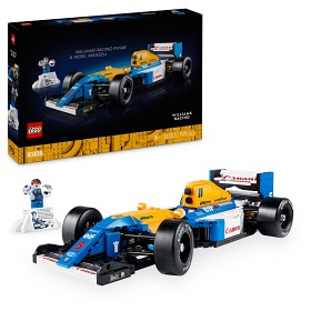 Bilde av LEGO Icons 10353 Williams Racing FW14B & Nigel Mansell