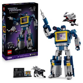 Bilde av LEGO Icons 10358 Transformers: Soundwave