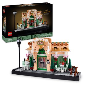 Bilde av LEGO Icons 10362 Fransk kafé