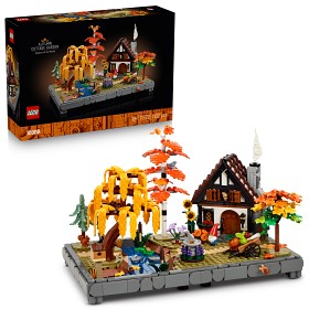 Bilde av LEGO Icons 11372 Høstlig hytte og hage