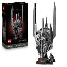 Bilde av LEGO Icons 11373 Ringenes Herre: Saurons hjelm
