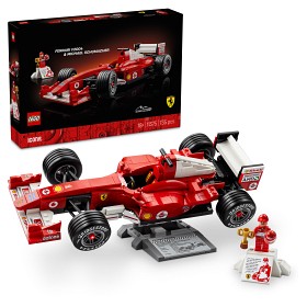 Bilde av LEGO Icons 11375 Ferrari F2004 & Michael Schumacher